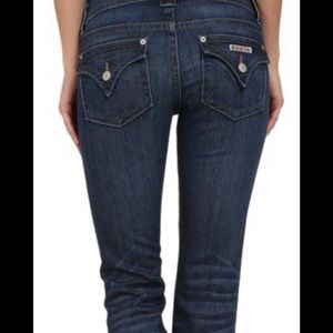 Hudson signature bootcut jeans, never worn